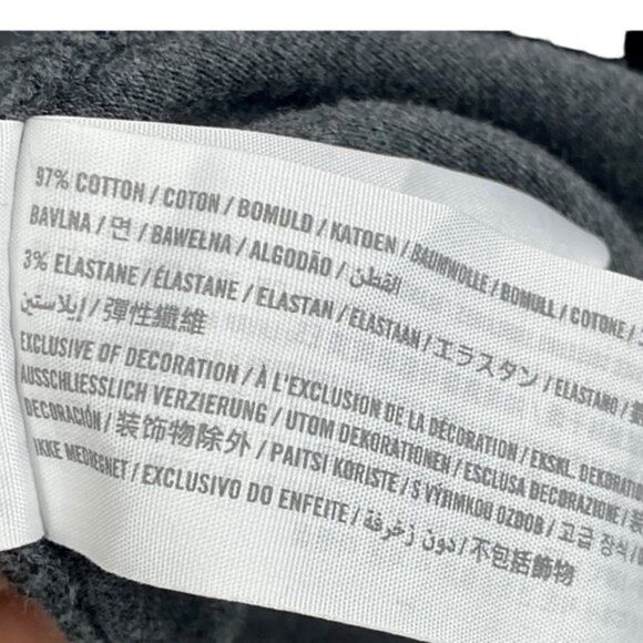 Abercrombie & Fitch Men's Gray Short Sleeve Logo Muscle Polo Shirt US S - Picture 6 of 6